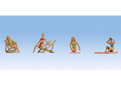 Set "la plaja" - H0 Noch 15851 